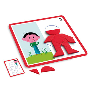 Eduludo-Puzzle  - Formen - Tublu.de