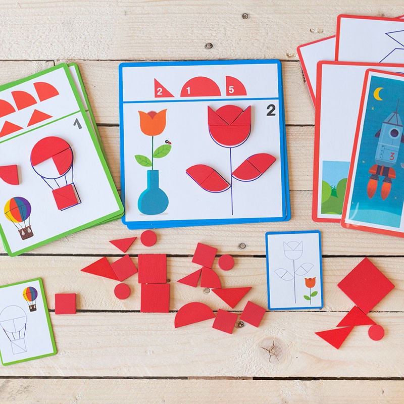 Eduludo-Puzzle  - Formen - Tublu.de