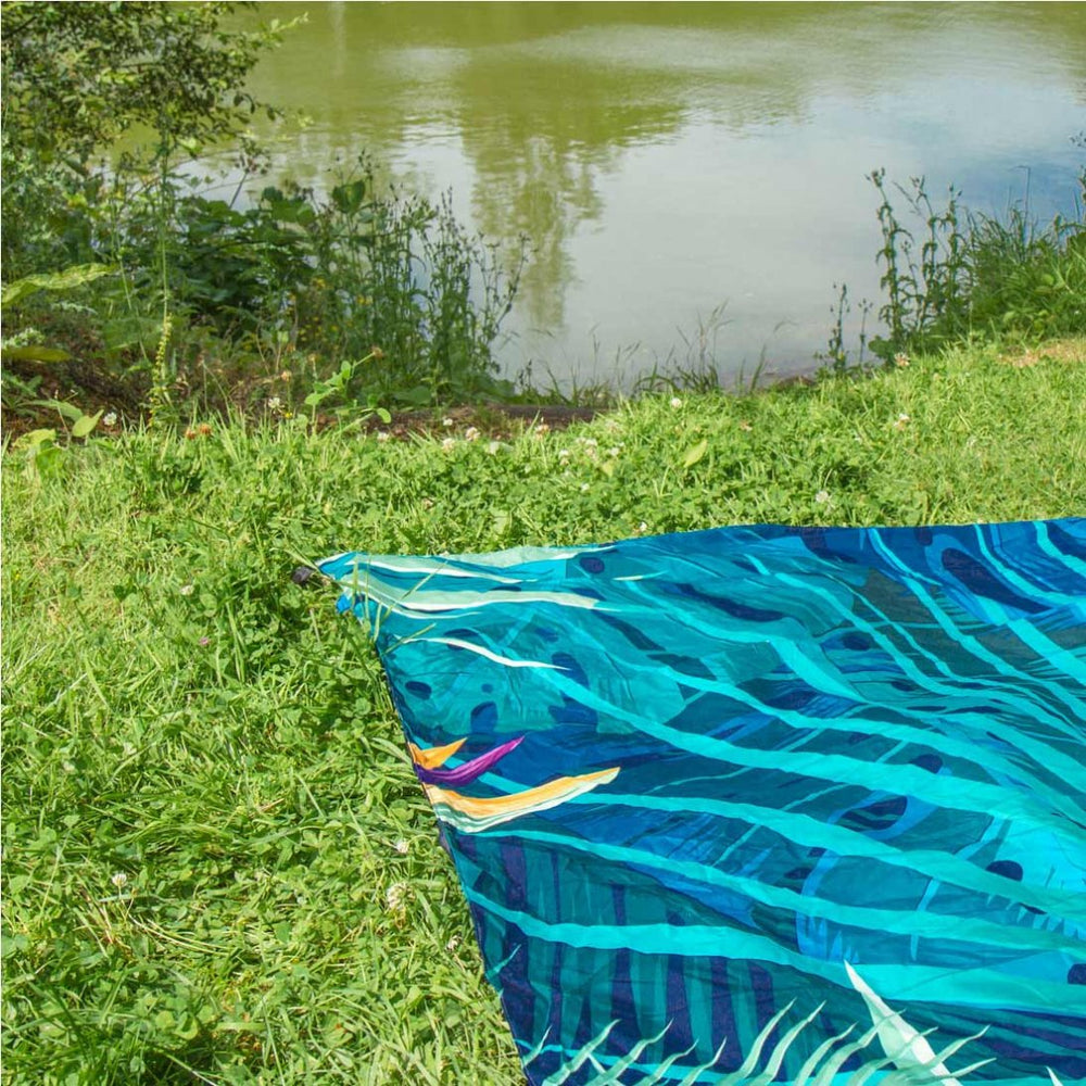 Wasserdichte Picknickdecke – Tropical