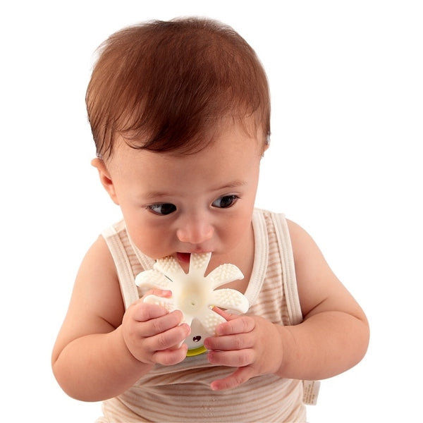 Beißring - Octopus Grey - Tublu.de