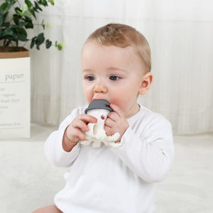 Beißring - Octopus Grey - Tublu.de