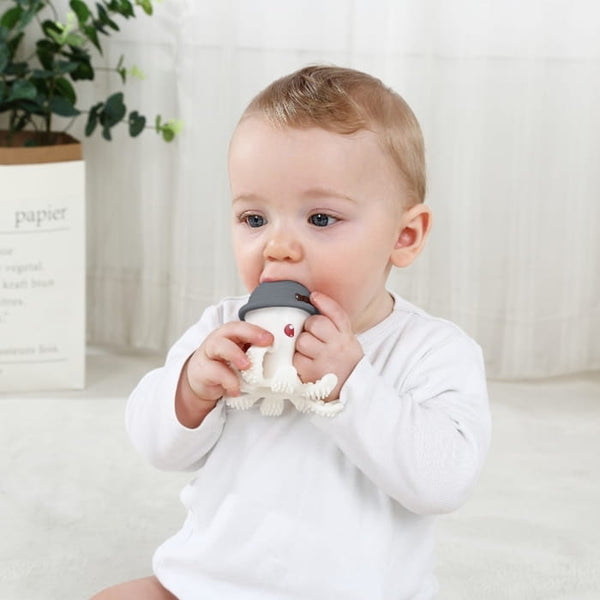 Beißring - Octopus Grey - Tublu.de