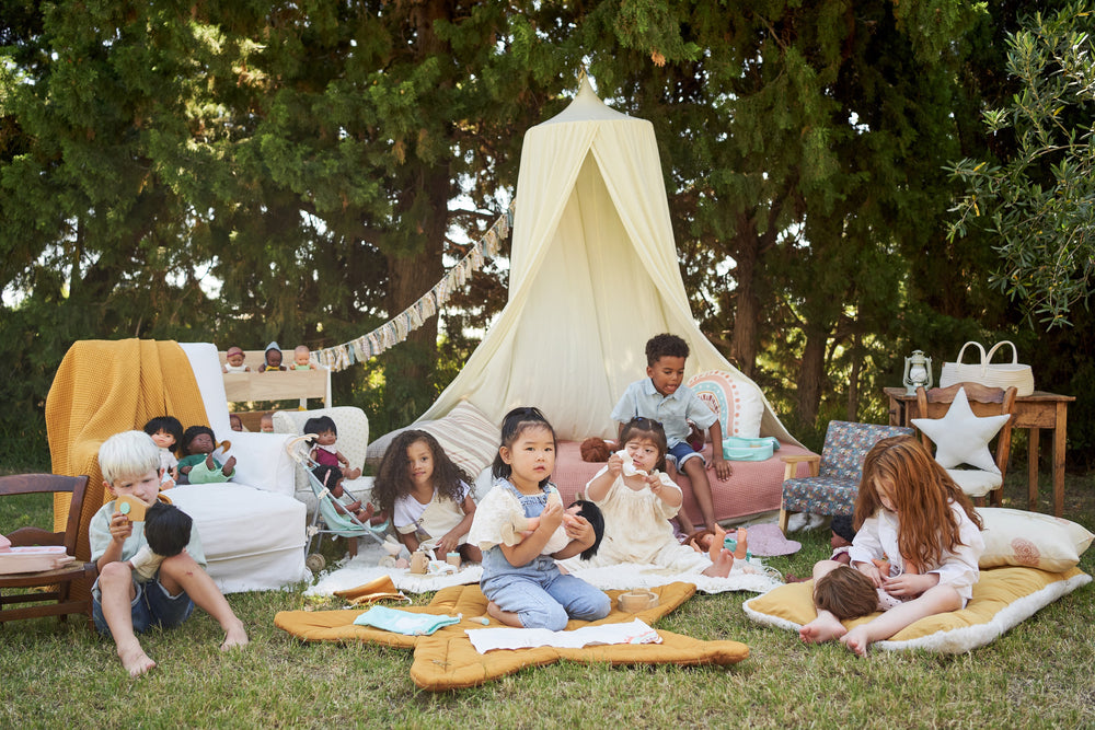 Holz-Set zum Füttern