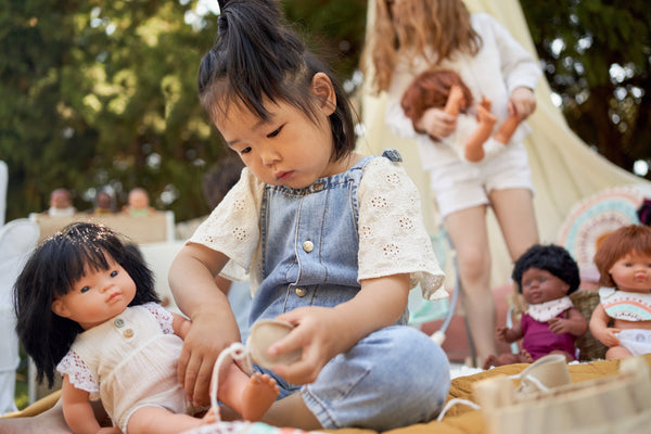 Schuhe für Puppen 38 cm