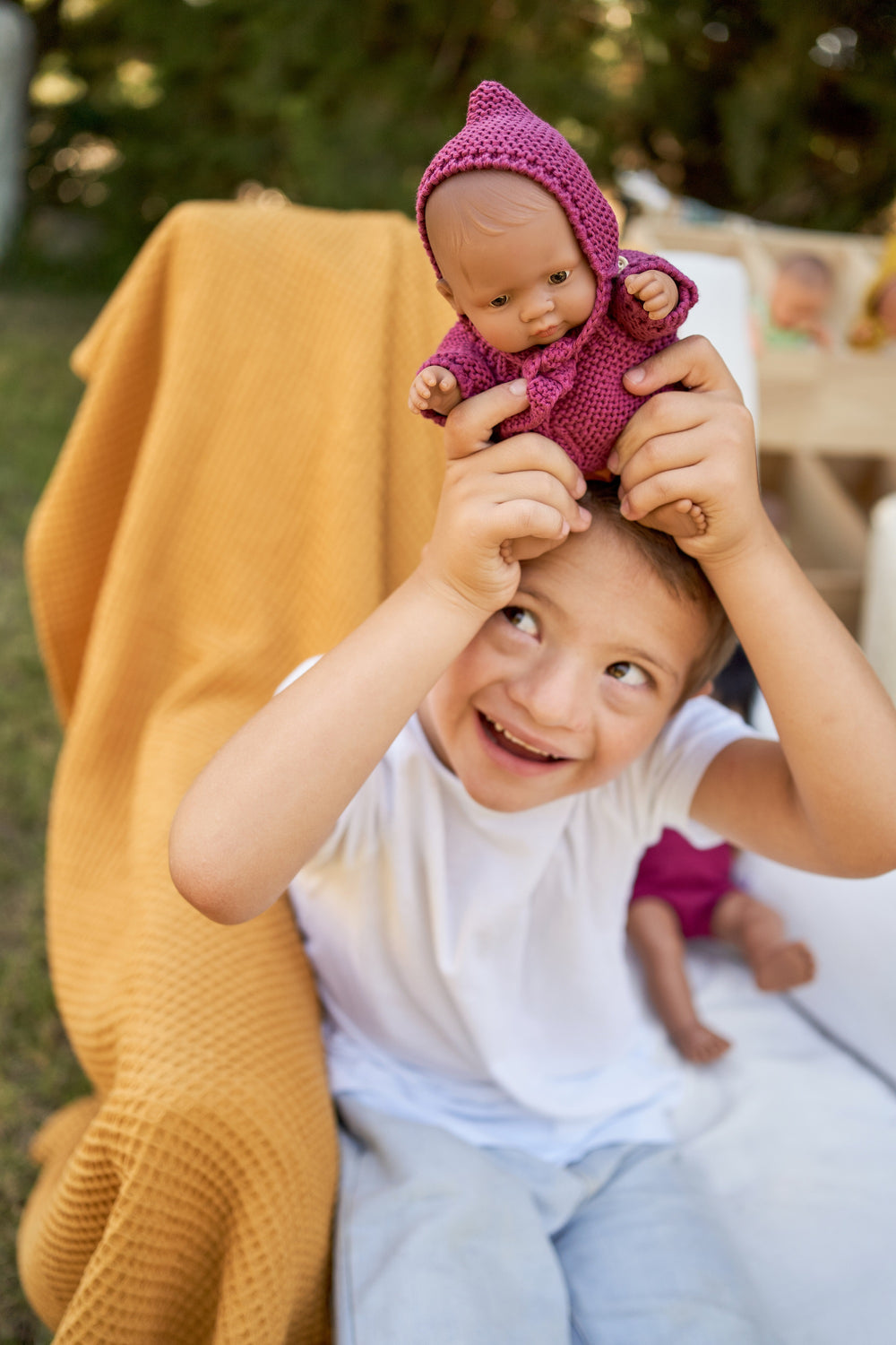 Set für Jungen DUNE Doll 21 cm