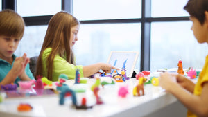 Modelliermasse – Triceratops