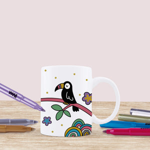 Metallic-Marker zum Verzieren, 8 Stück - Tublu.de