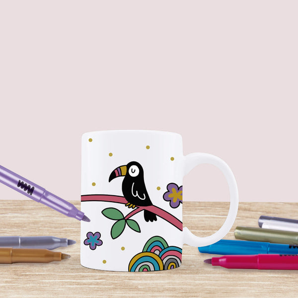 Metallic-Marker zum Verzieren, 8 Stück - Tublu.de