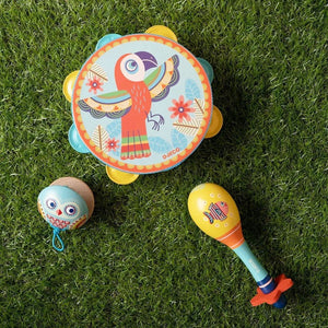 Tamburin  – Papagei - Tublu.de