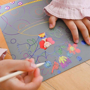 Kratzbild – Schönheitswettbewerb - Tublu.de