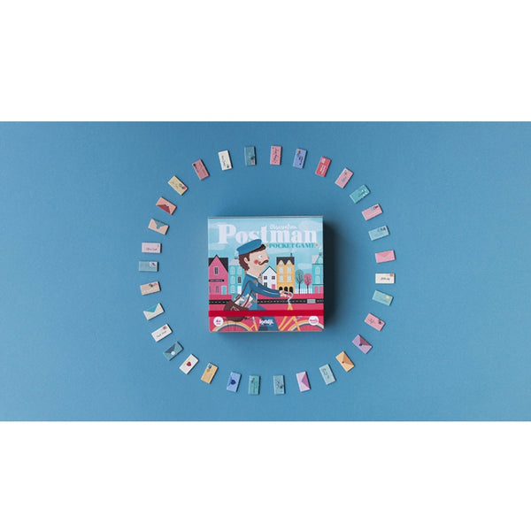 Beobachtungsspiel, Taschenversion – Der Postbote - Tublu.de