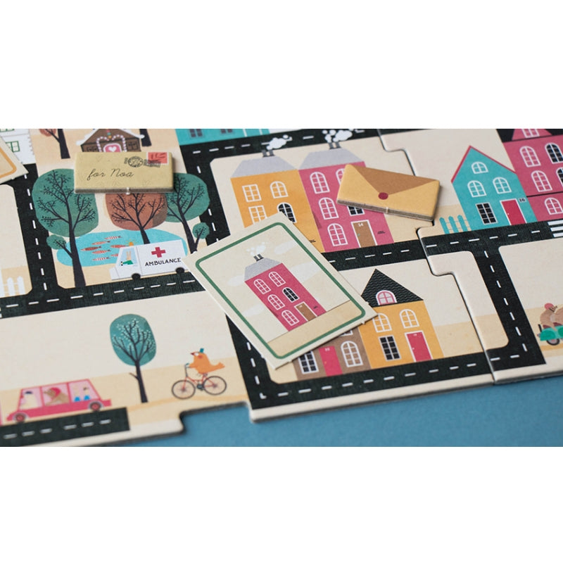 Beobachtungsspiel, Taschenversion – Der Postbote - Tublu.de