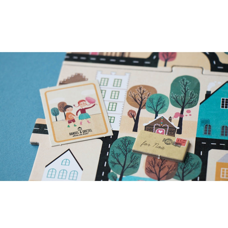 Beobachtungsspiel, Taschenversion – Der Postbote - Tublu.de