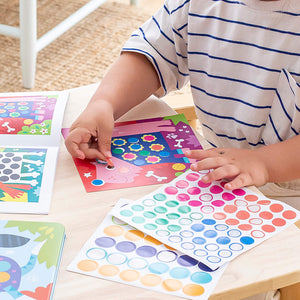 Kreativset mit Stickern – Hund - Tublu.de