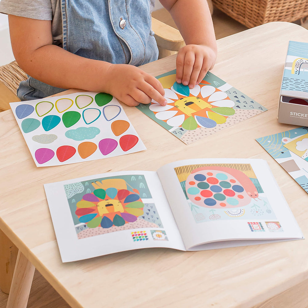 Stickerset – Teddybär - Tublu.de