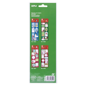 Weihnachtsetiketten – Pinguin - Tublu.de