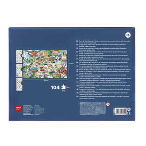 Beobachtungspuzzle – Stadt 104 Teile 5+ - Tublu.de