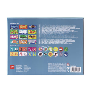 3er-Spieleset – Tiere - Tublu.de