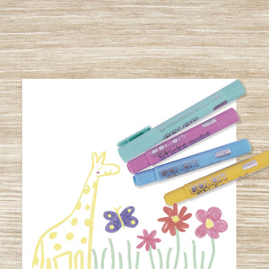 Farben in Stiftform – 6 Pastellfarben - Tublu.de