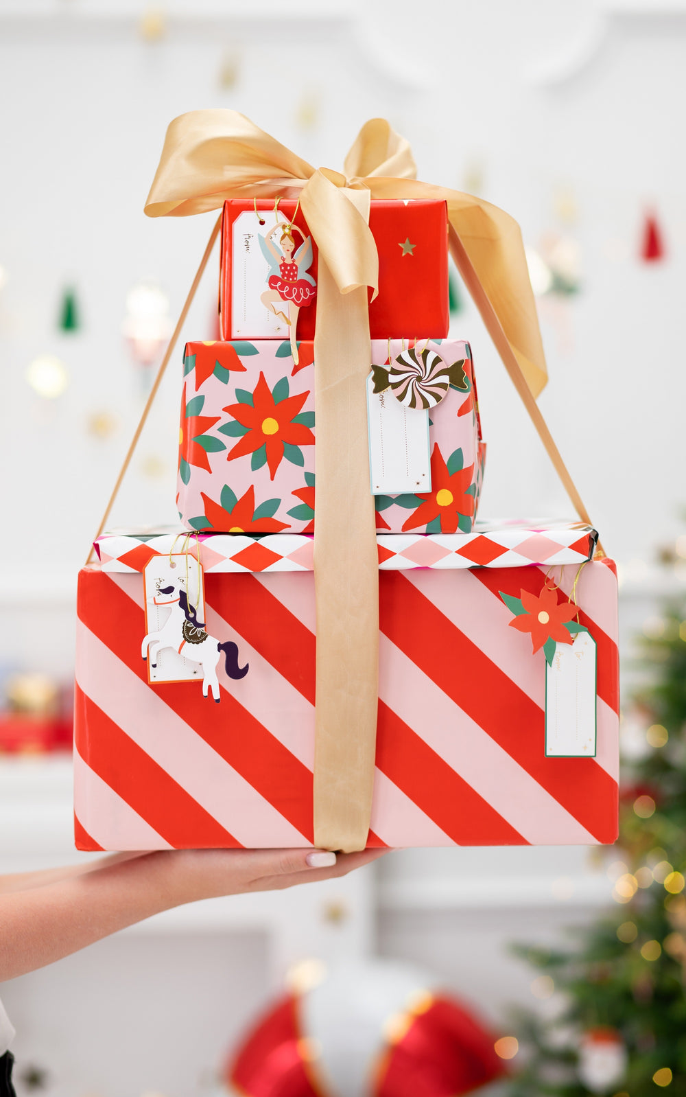Geschenkanhänger – Lokomotive