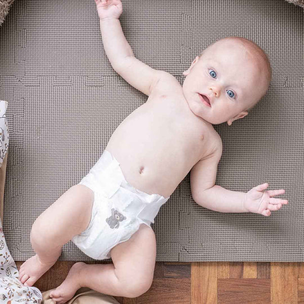 Schaumstoffmatte 100x100cm – Grau - Tublu.de