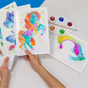 Aquarellum Junior Malset – Einhörner