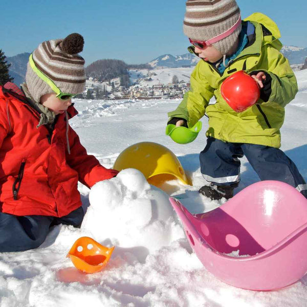 Bilibo Progressive Muschel Spielzeug - Violett - Tublu.de
