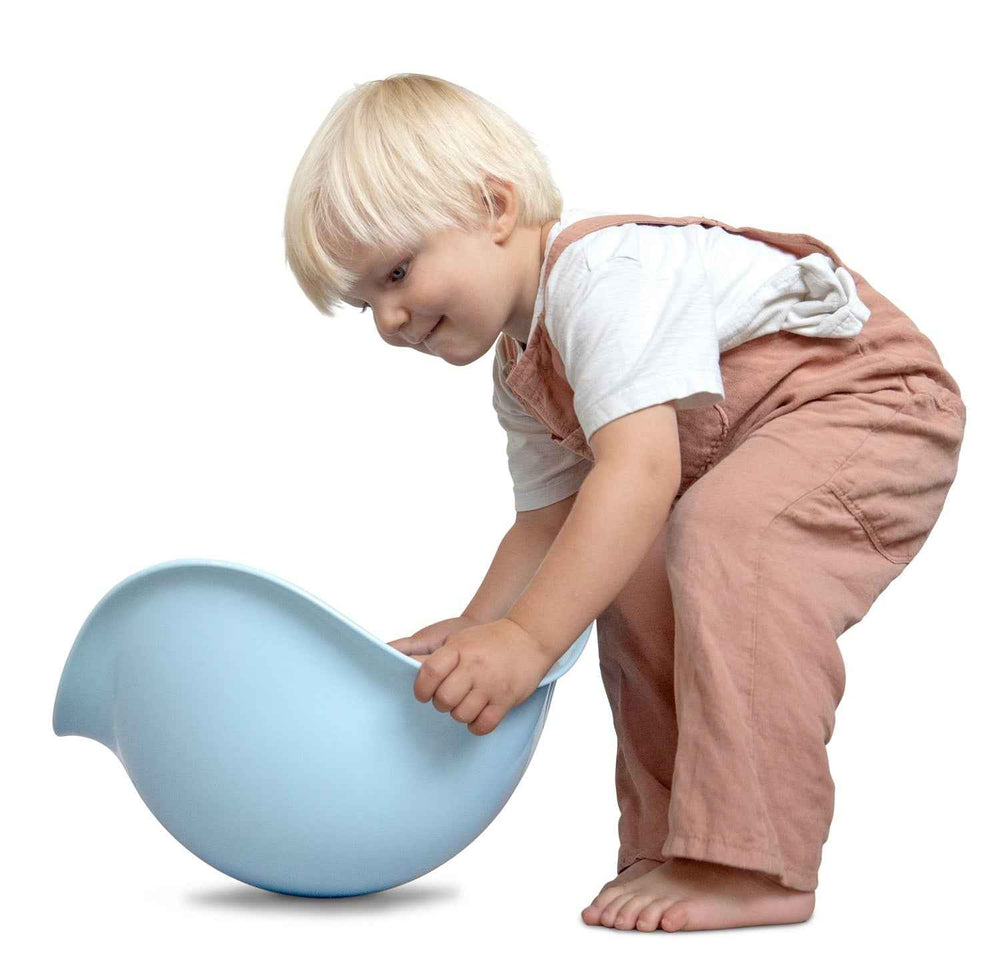 Bilibo Progressive Muschel Spielzeug - Blau - Tublu.de