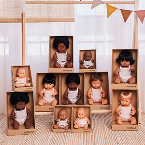 Baby-Puppe – Afrikaner 21 cm