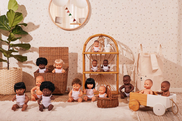 Baby-Puppe – Afrikaner 21 cm
