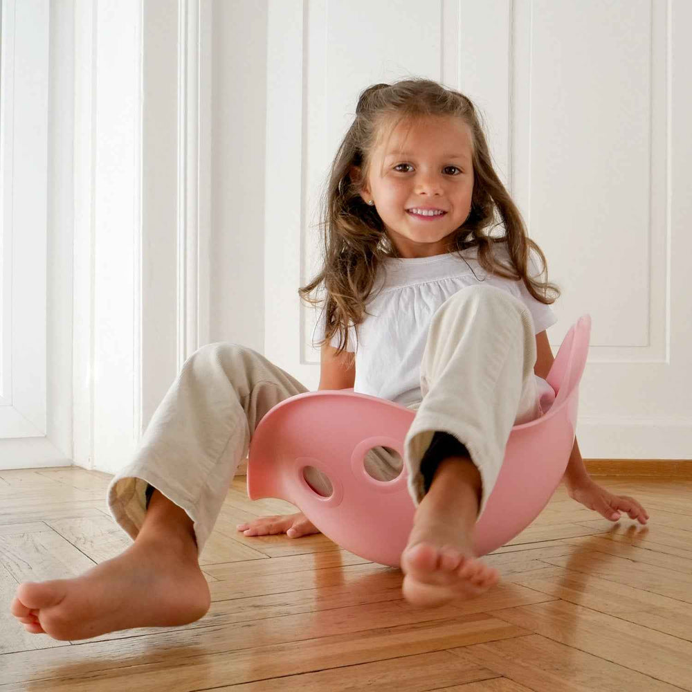 Bilibo Progressive Muschel Spielzeug - Puderrosa - Tublu.de