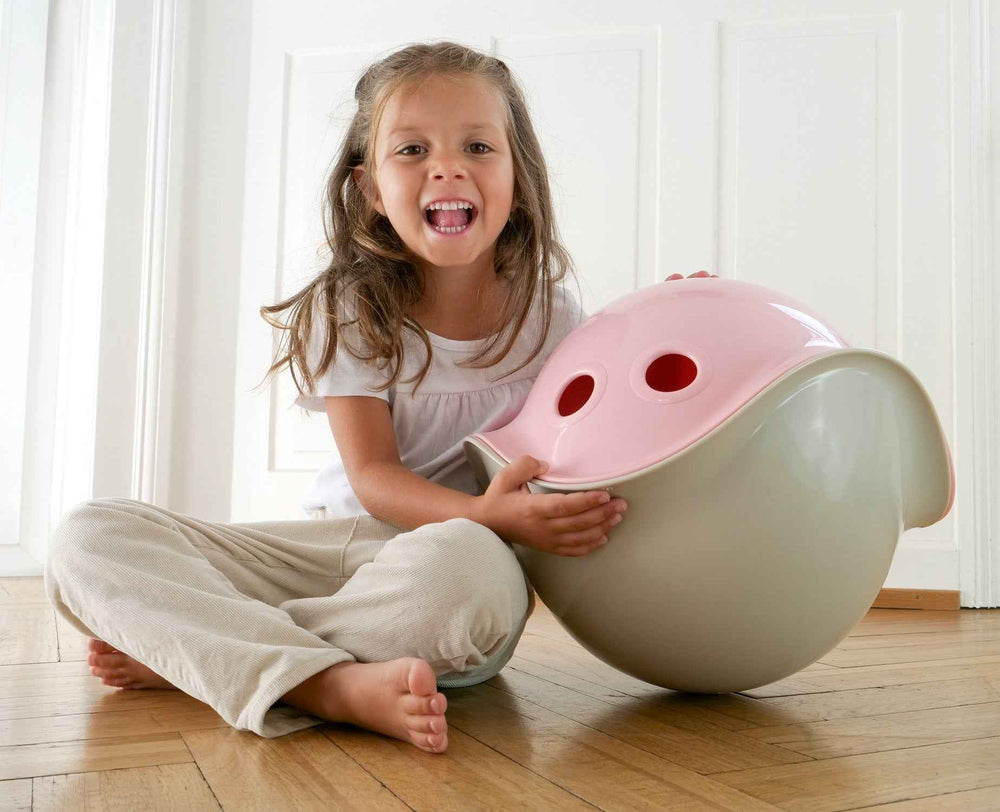 Bilibo Progressive Muschel Spielzeug - Beige - Tublu.de