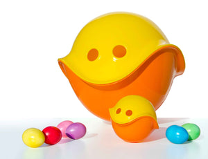 Bilibo Progressive Muschel Spielzeug - Orange - Tublu.de
