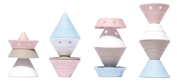 Building Genius Kreativ-Baukasten 9-tlg. – Pastell - Tublu.de