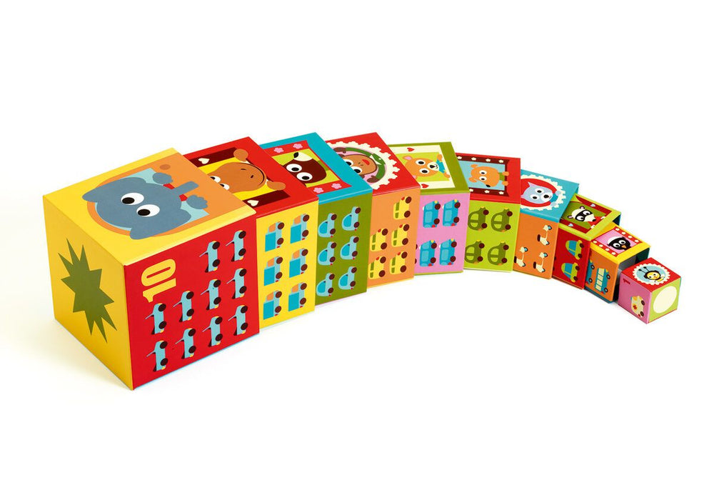 Puzzle  – Pyramide Fahrzeuge - Tublu.de