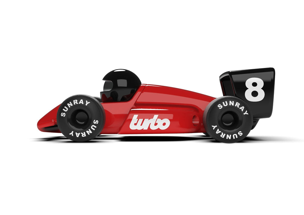 Turbo Rennwagen – Laser