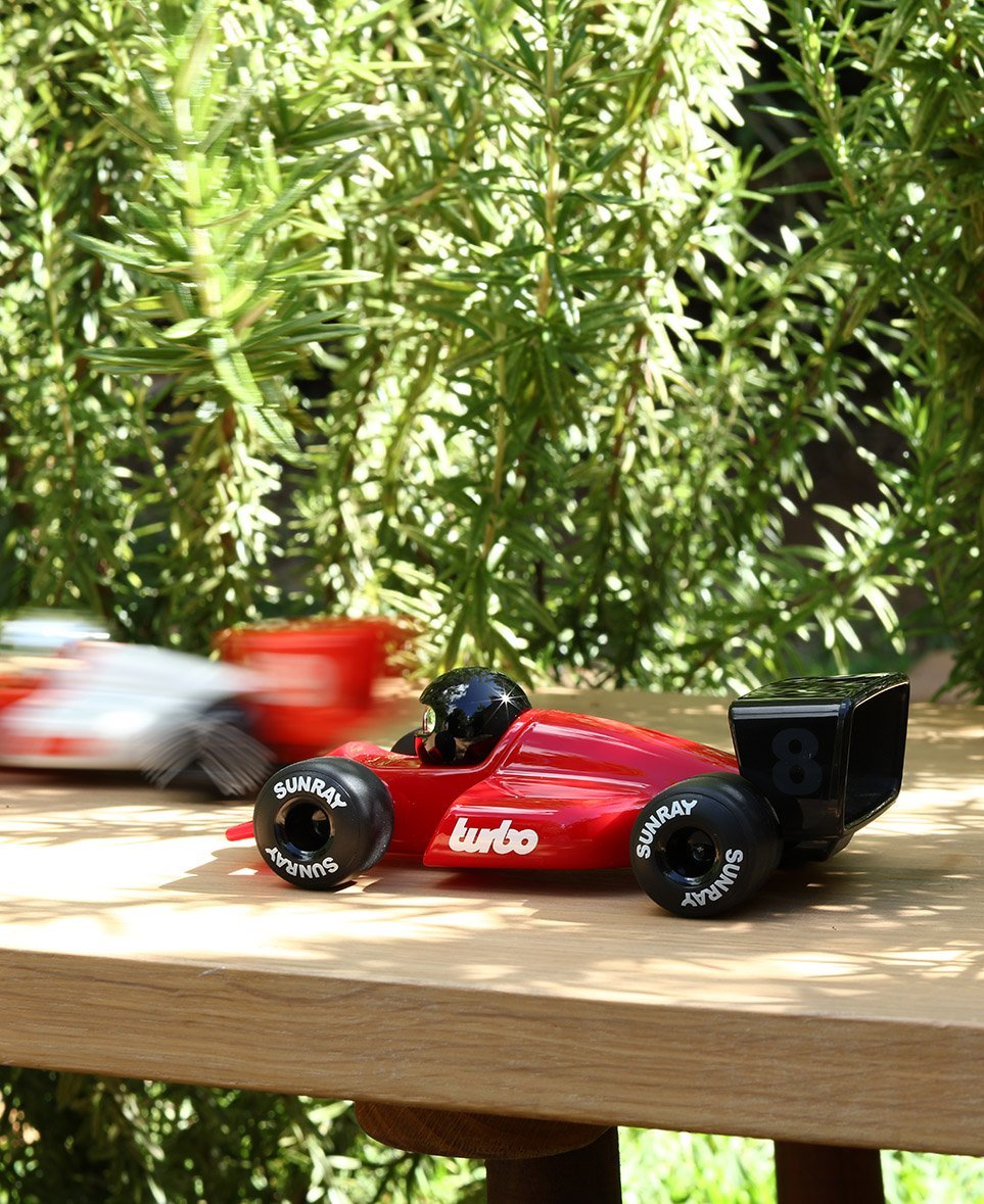 Turbo Rennwagen – Laser