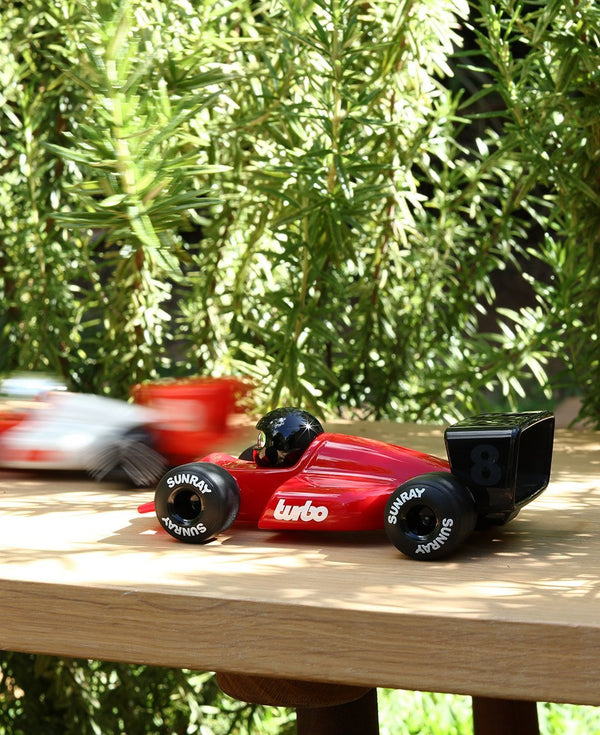 Turbo Rennwagen – Laser