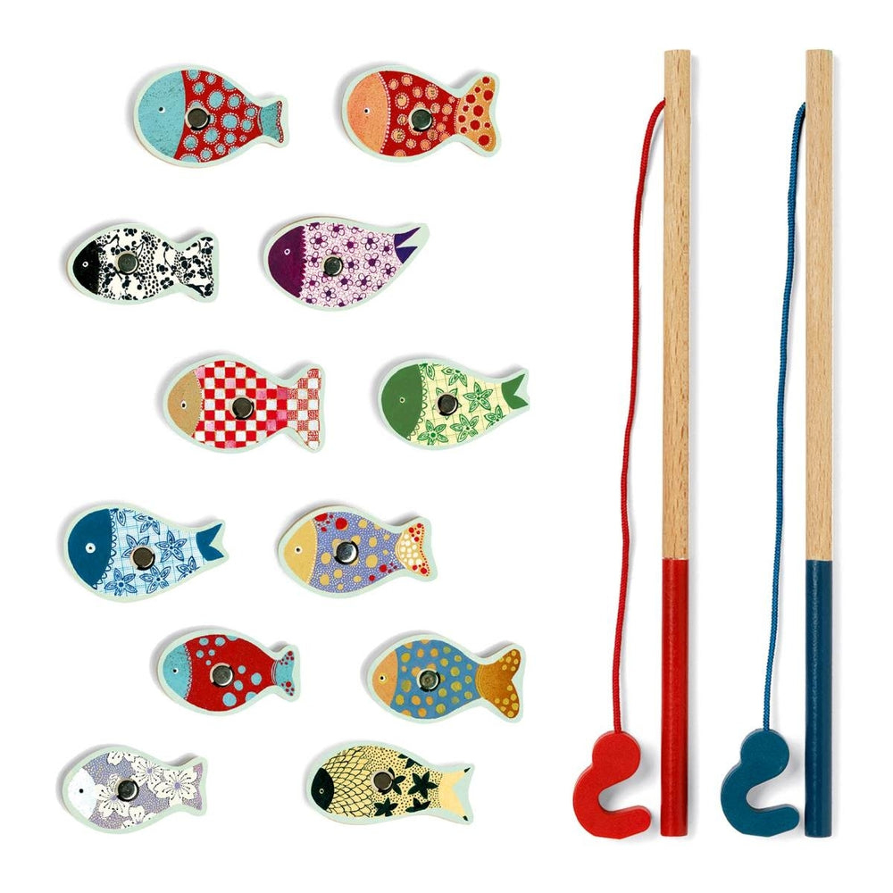 Holzspiel Angeln – Fische - Tublu.de