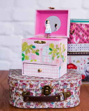 Schatulle mit Spieluhr  – Verzauberter Palast - Tublu.de