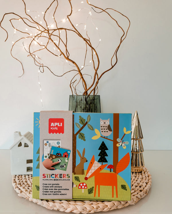 Stickerset – Wald - Tublu.de