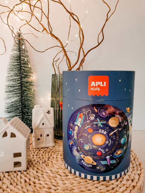 Rundes Puzzle in einer Tube – Sonnensystem 5+ - Tublu.de