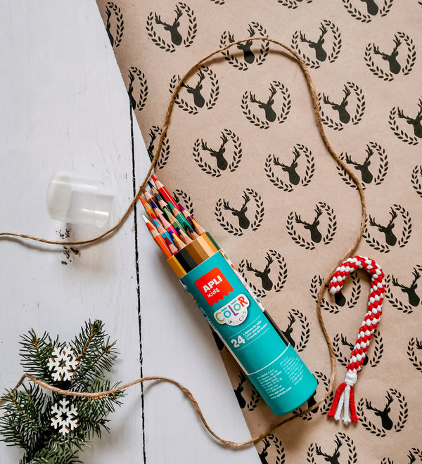 Buntstifte in einer Tube – 24 Farben - Tublu.de