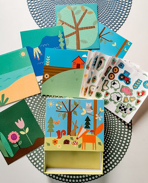 Stickerset – Wald - Tublu.de