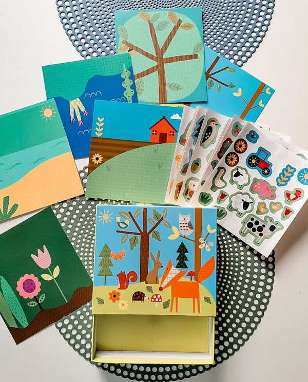 Stickerset – Wald - Tublu.de