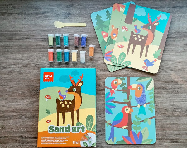 Malset mit Sand - Tublu.de