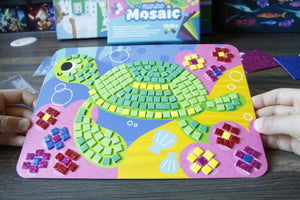 Mosaik-Malset – Seepferdchen - Tublu.de