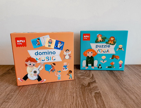 Duo Expressions Puzzle – Yoga 3+ - Tublu.de