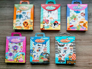 Stickerset mit 2 Platten – Savanne - Tublu.de