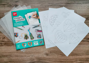 Magischer, transparenter Kunststoff – 4 Bögen - Tublu.de
